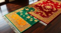 elegant durable silk carpets