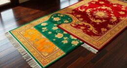 elegant durable silk carpets
