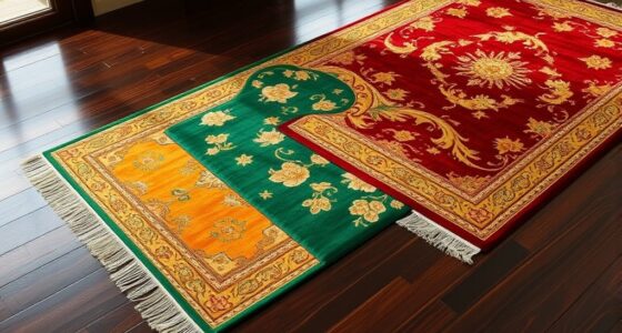 elegant durable silk carpets