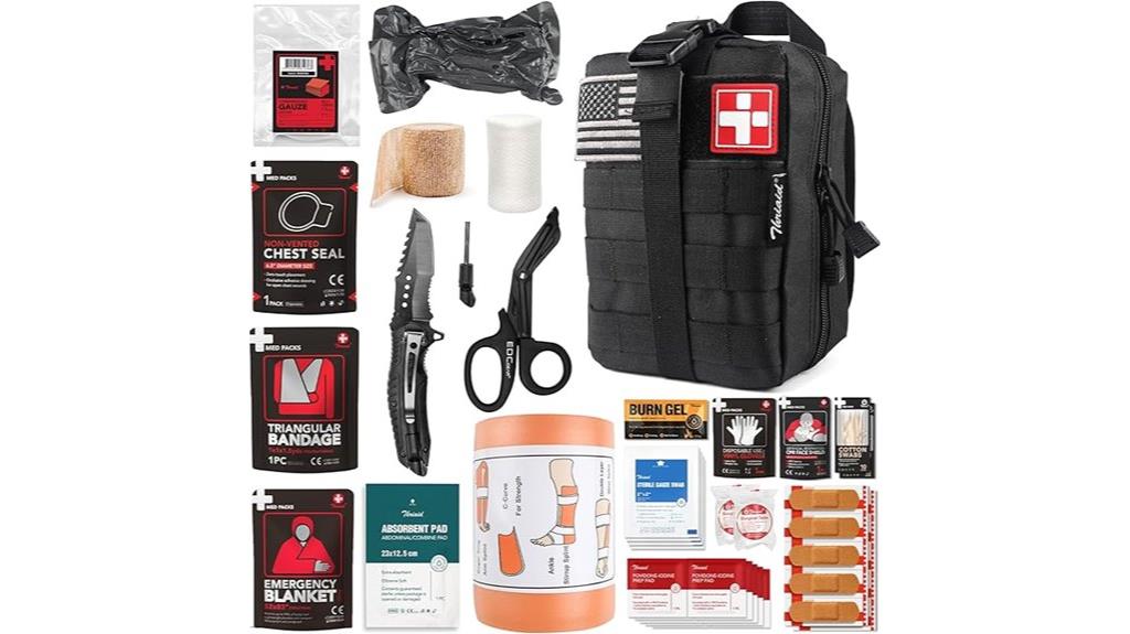 emergency medical gear set