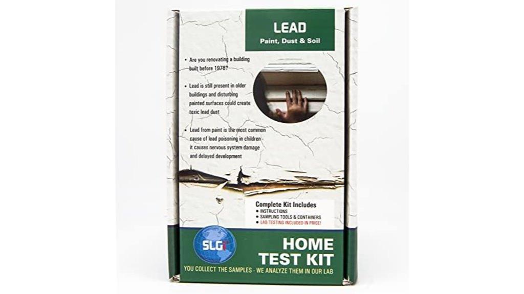 epa approved lead testing kit