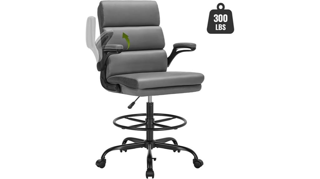 ergonomic drafting chair