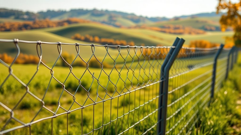 fence material durability and cost