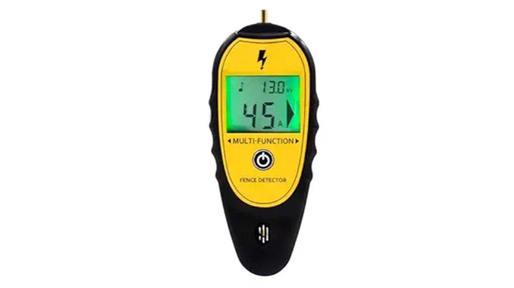 fence voltage testing device