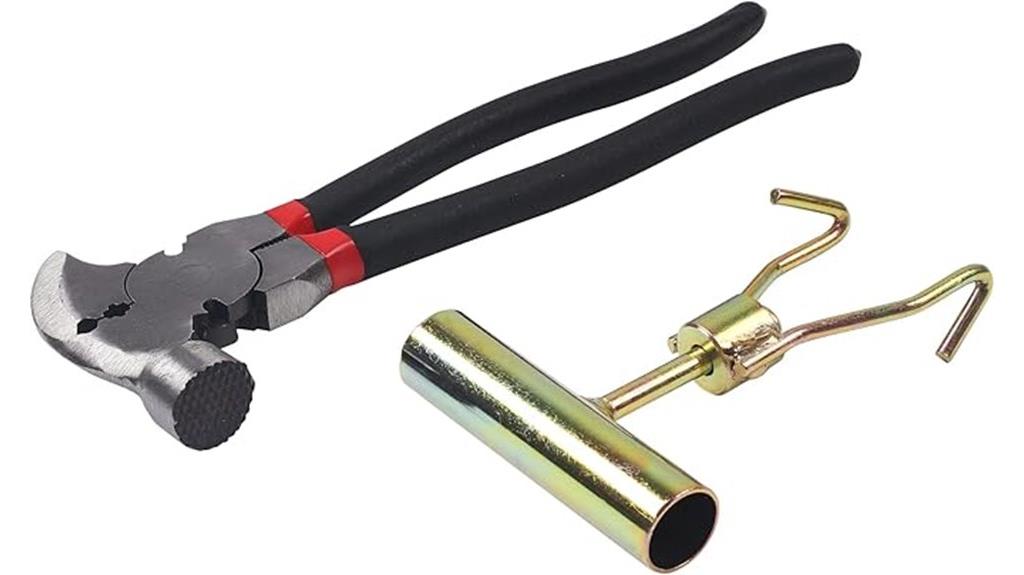 fencing pliers barbed wire
