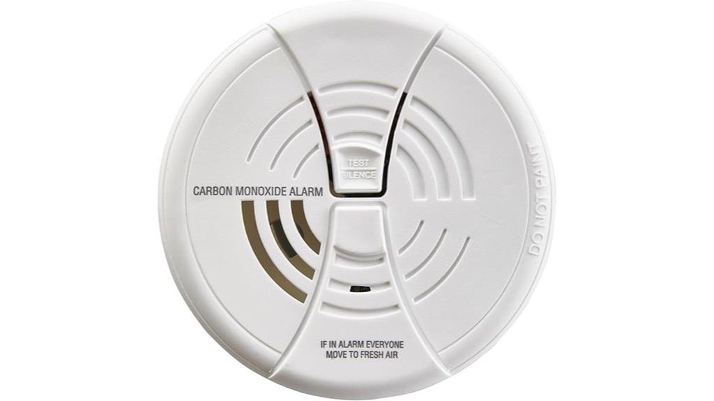 first alert co alarm