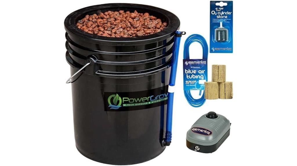 five gallon dwc bucket