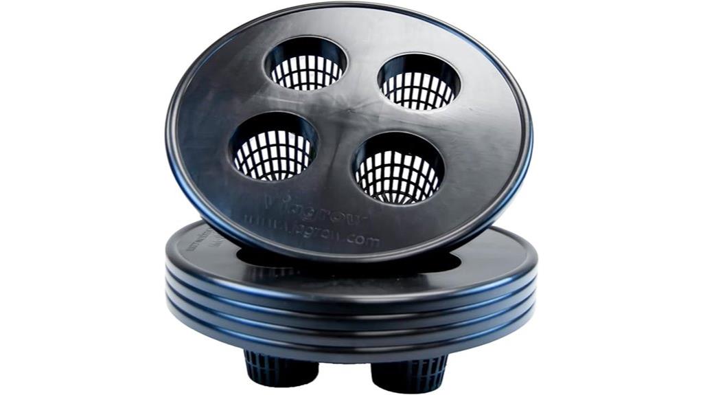 five pack net pot sets