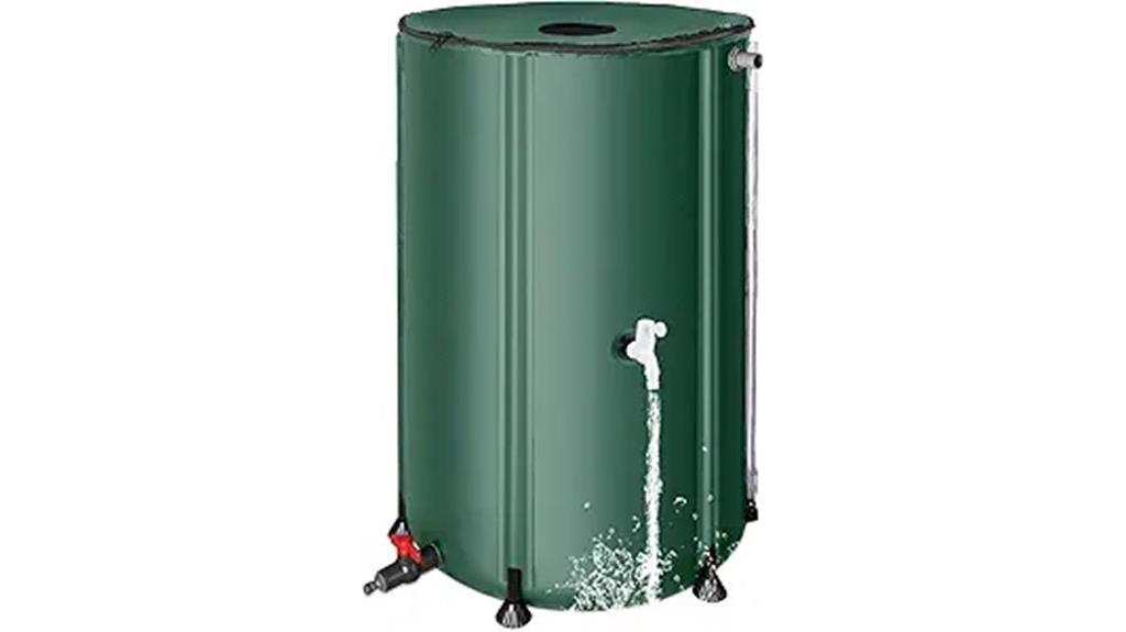 flexible rainwater collection system