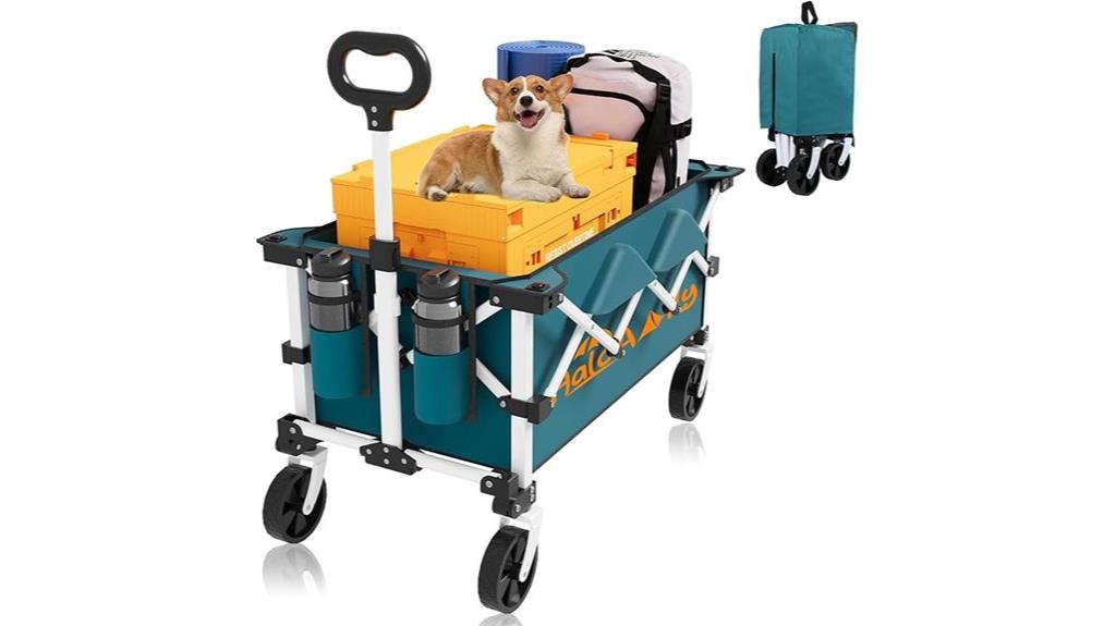 foldable heavy duty shopping cart