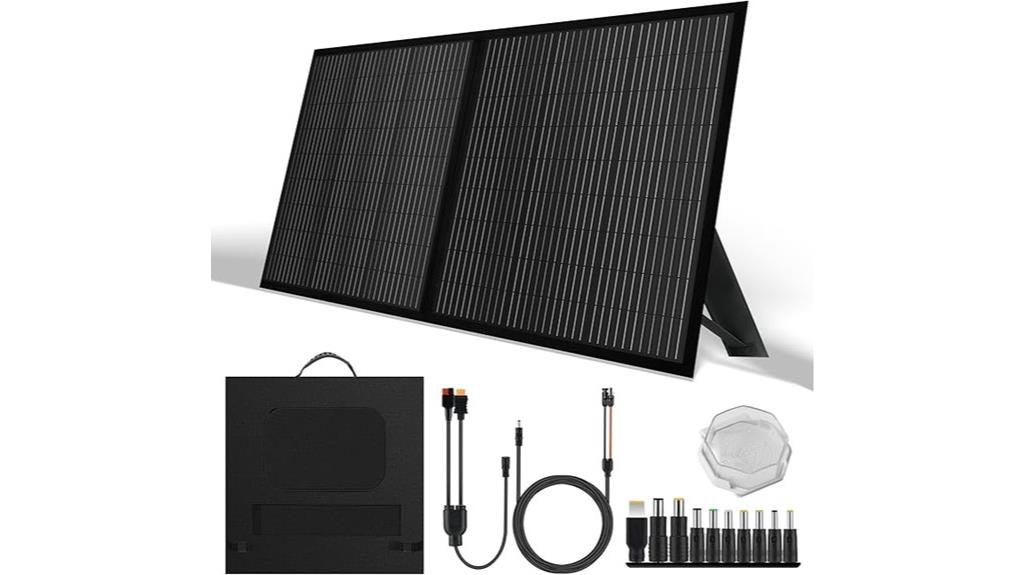 foldable waterproof solar panel