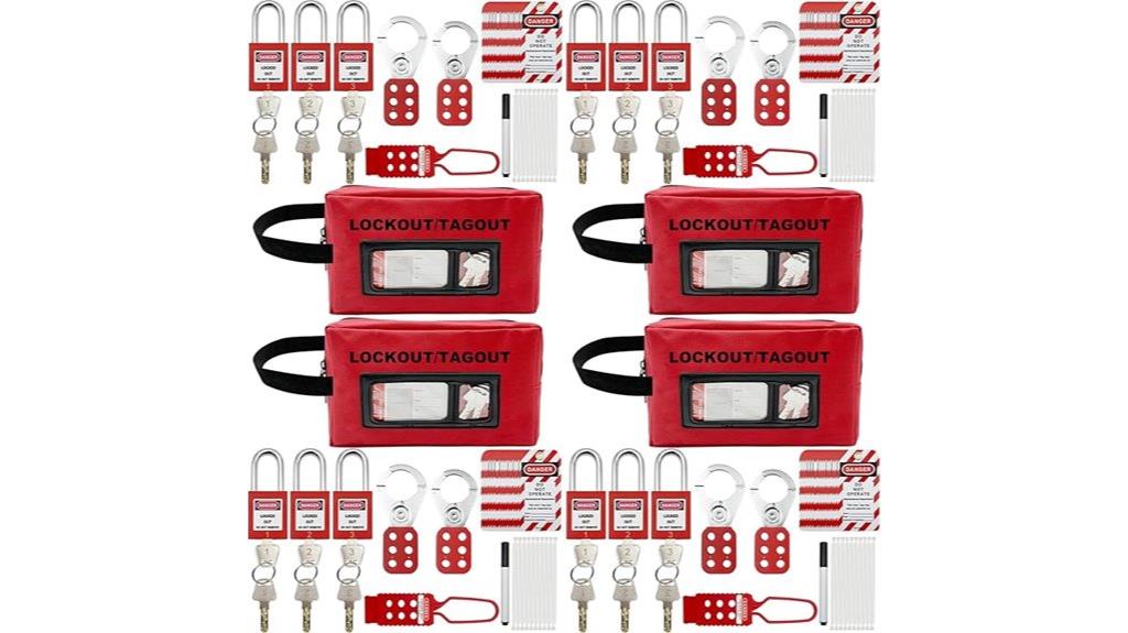 four in one safety lockout