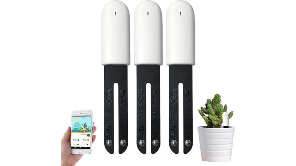 four in one soil moisture