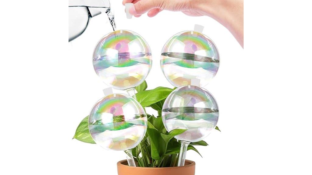 four pack watering globes