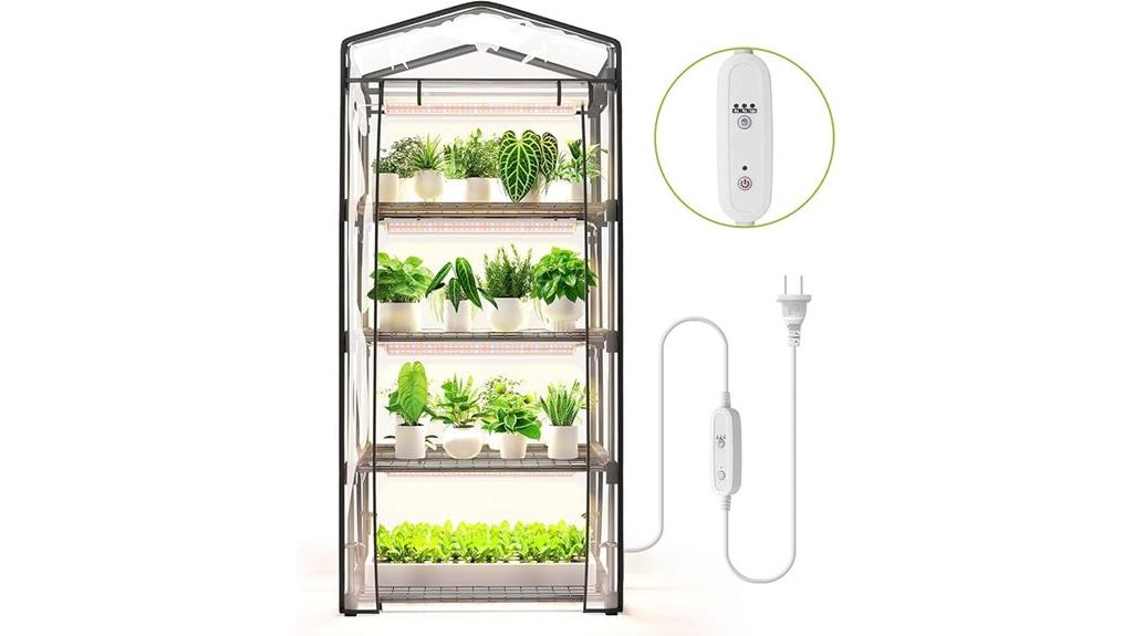 four tier waterproof greenhouse