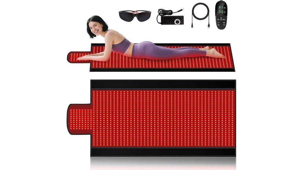 full body red light therapy