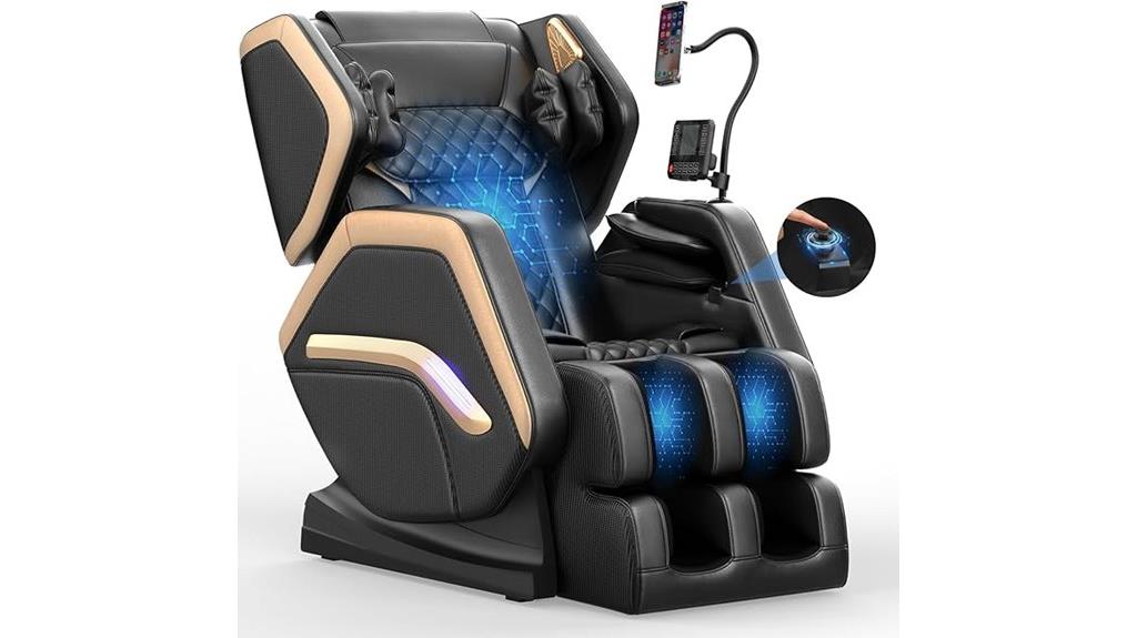 full body zero gravity massage
