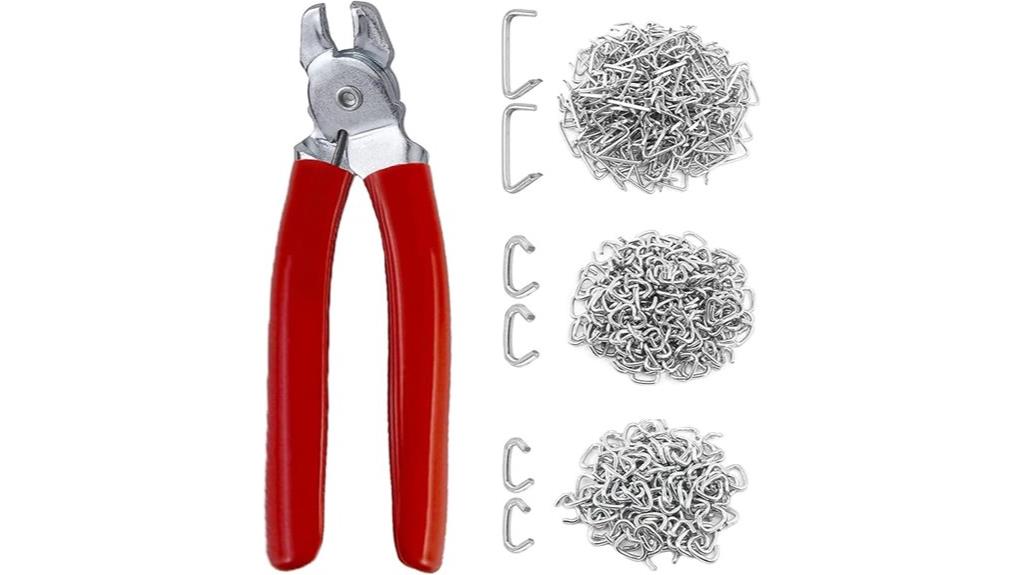 galvanized hog ring set