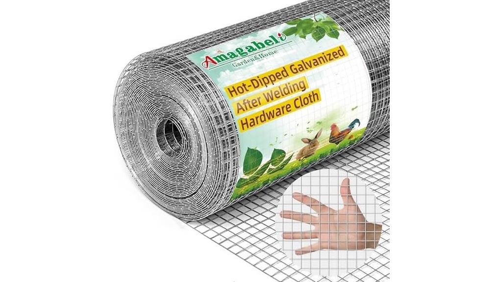 galvanized mesh roll