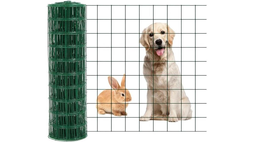galvanized welded wire fence