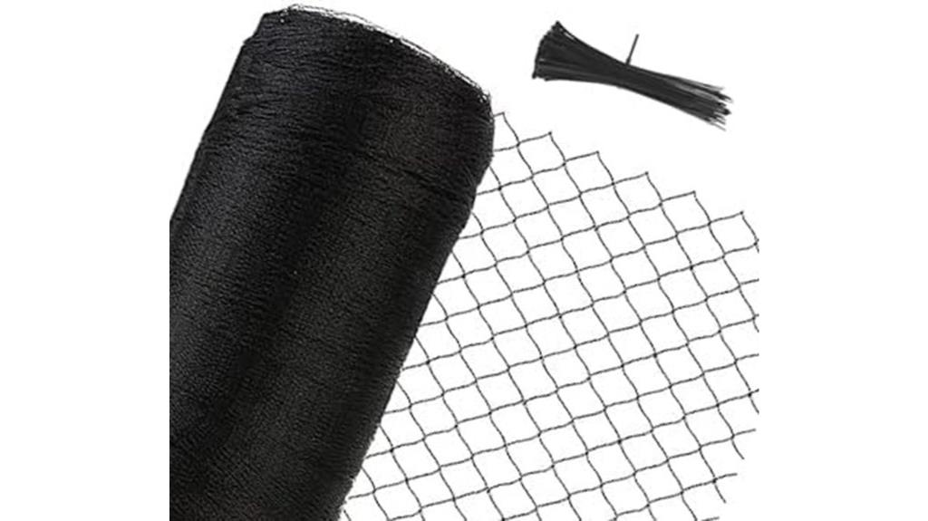 garden bird netting 30x30