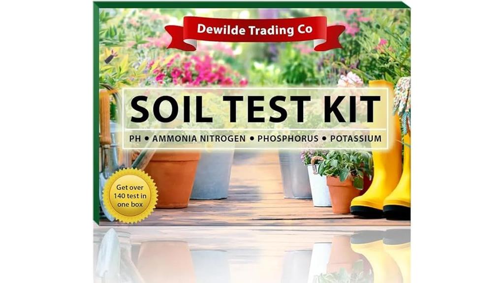 garden soil nutrient tester