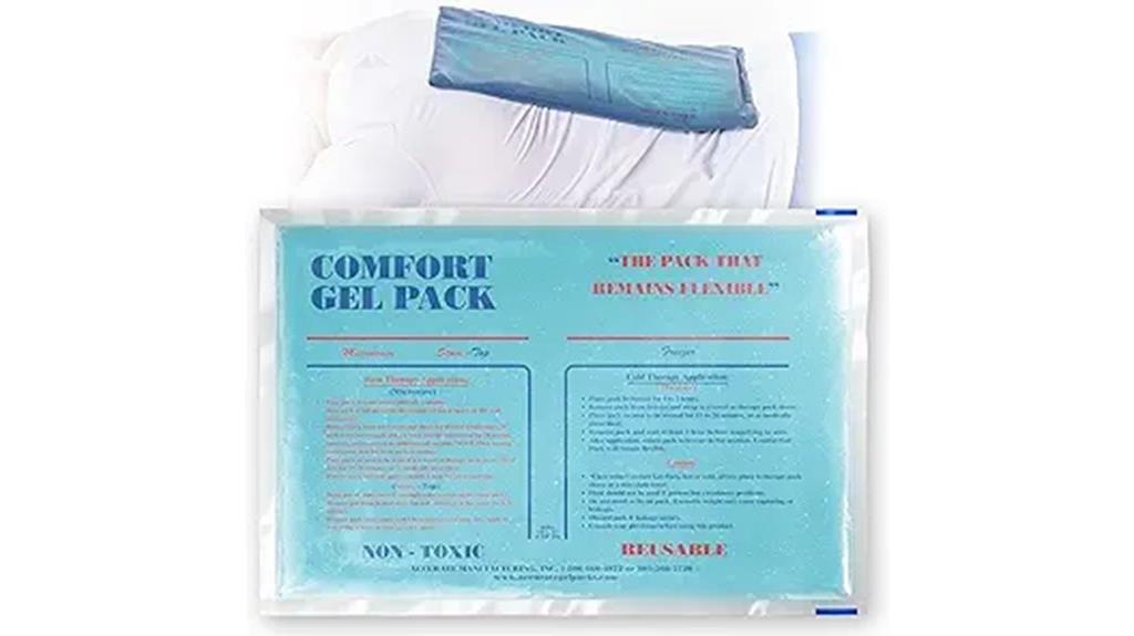 gel pack 10x15 size