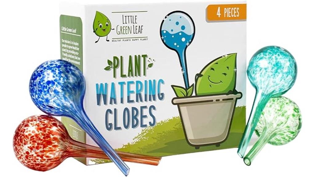 glass plant watering globes