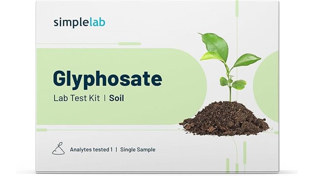 glyphosate soil testing service
