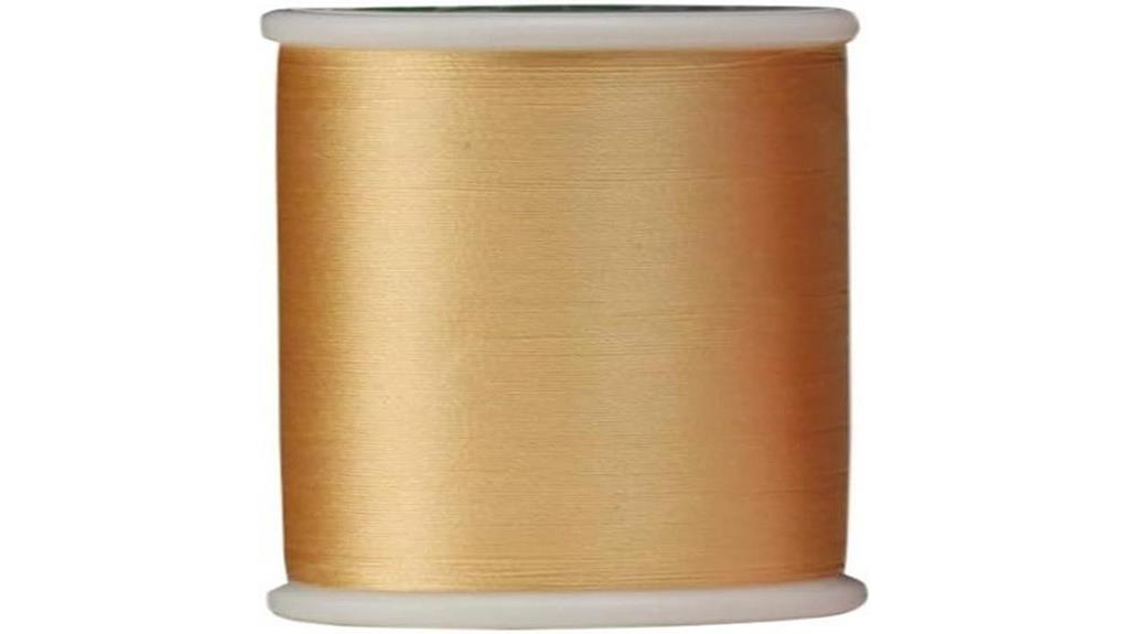 golden rod silk thread