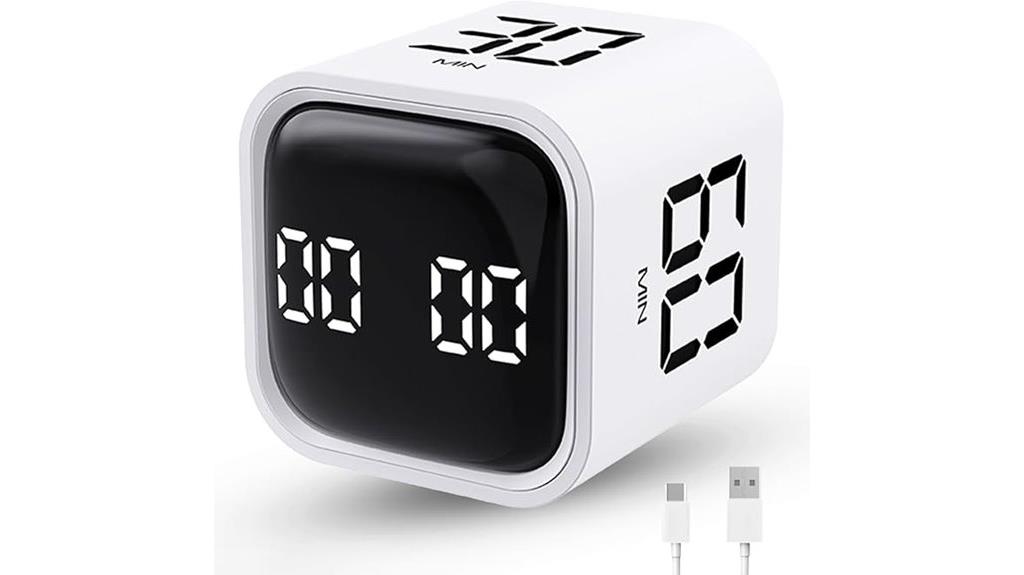 gravity activated flip timer