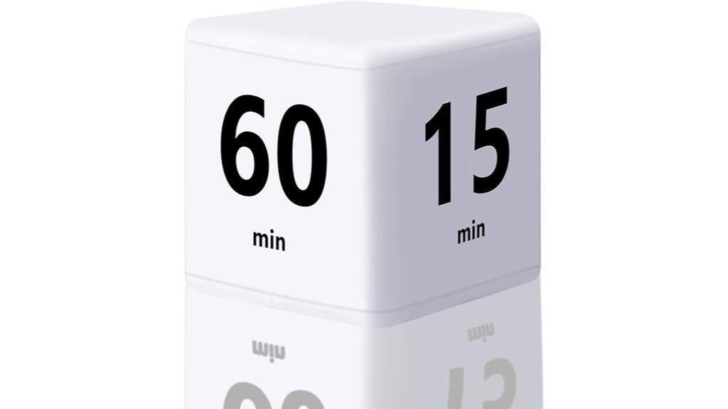 gravity sensor cube timer