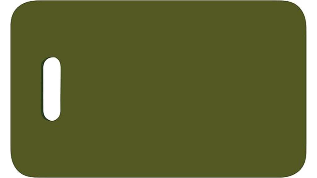 green eva foam kneeling pad