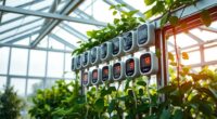 greenhouse climate control devices