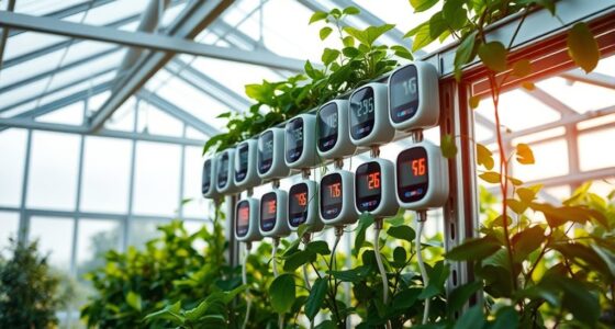 greenhouse climate control devices
