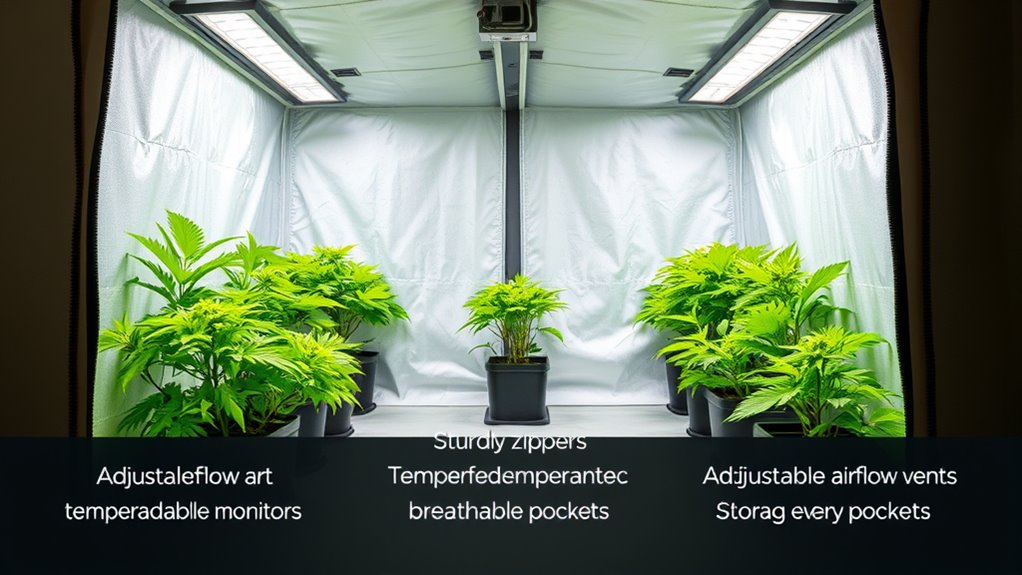 grow tent selection considerations
