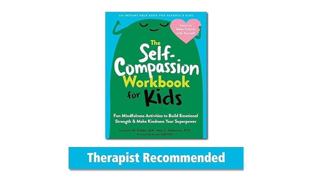 guided self compassion activities for children