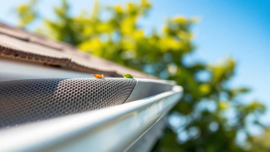 gutter guard selection considerations