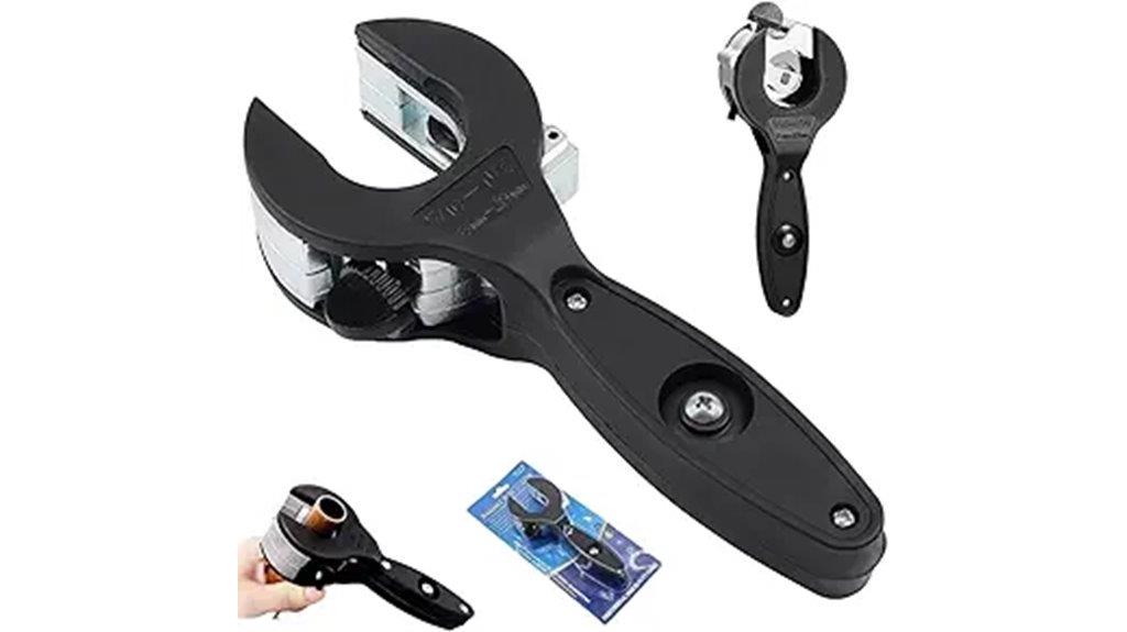 heavy duty adjustable tubing cutter