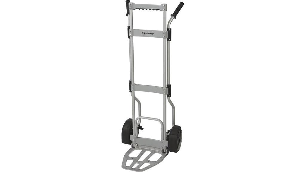 heavy duty aluminum hand truck
