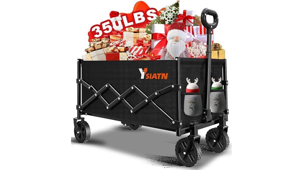 heavy duty foldable wagon