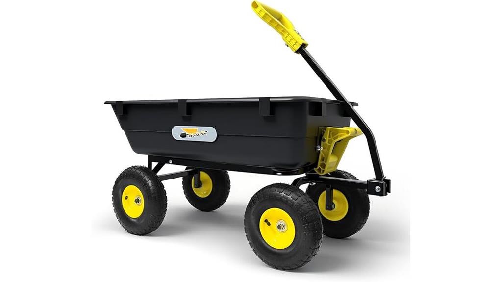 heavy duty garden cart