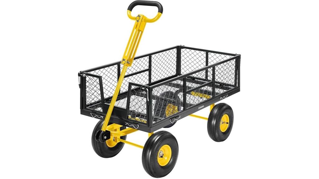 heavy duty garden cart