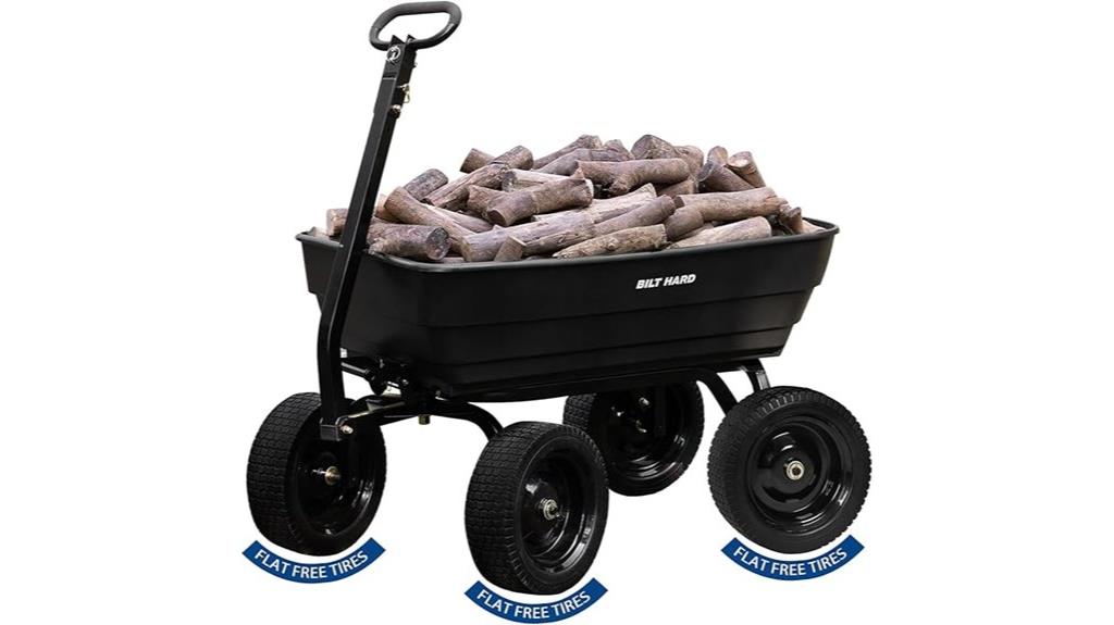 heavy duty garden cart