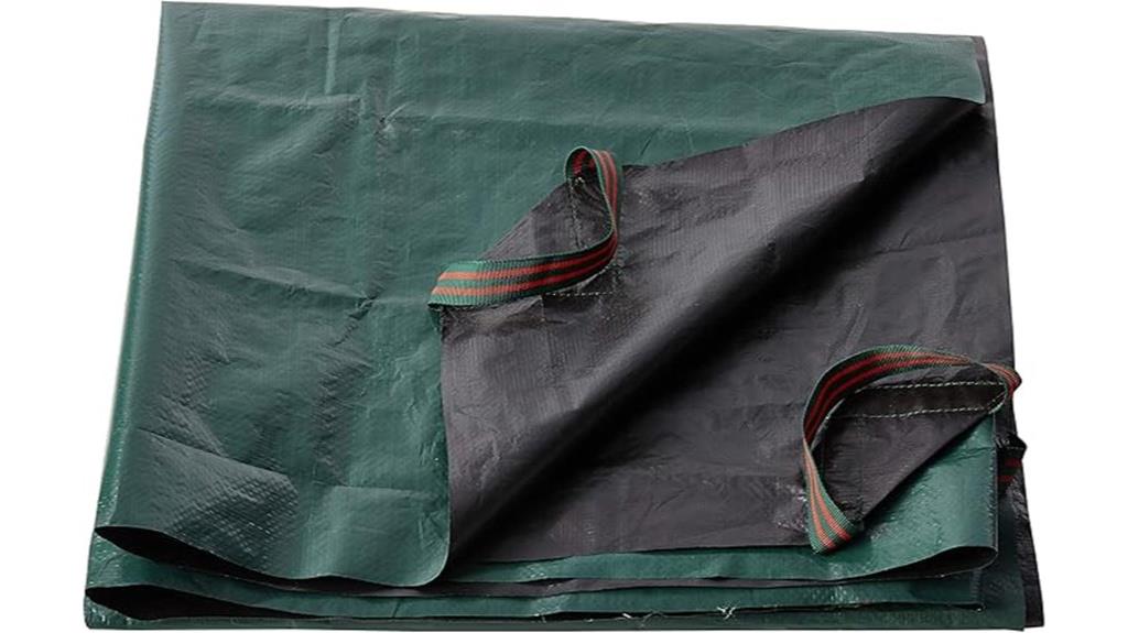 heavy duty garden tarp