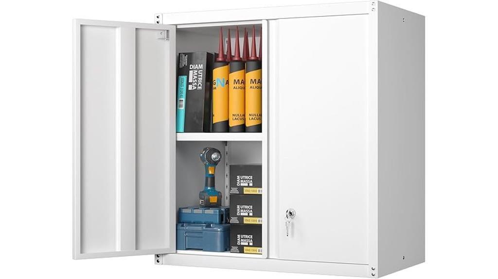 heavy duty metal storage cabinet