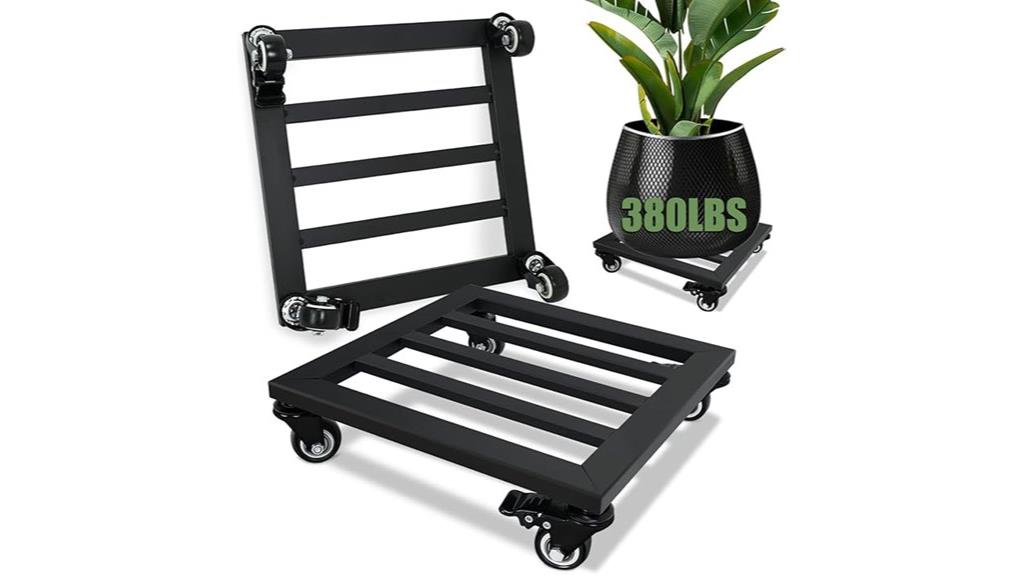 heavy duty plant caddies