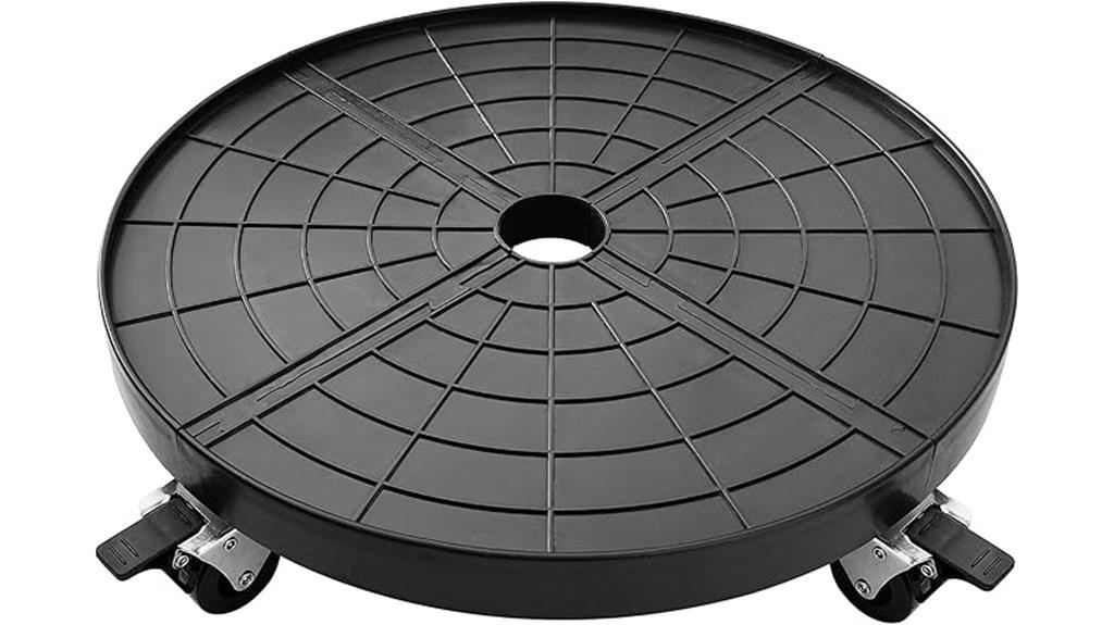 heavy duty plant caddy wheels