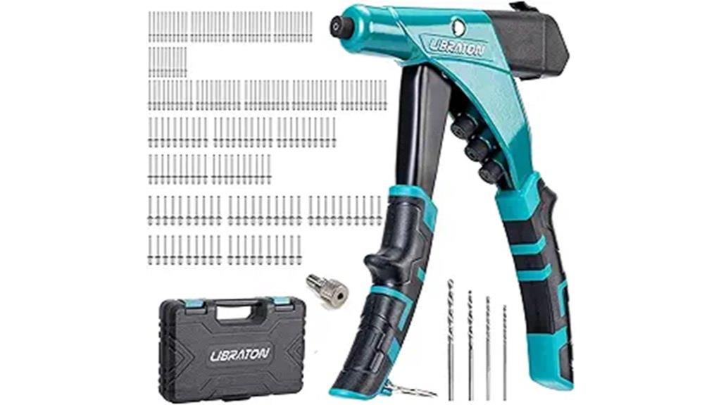 heavy duty rivet gun set