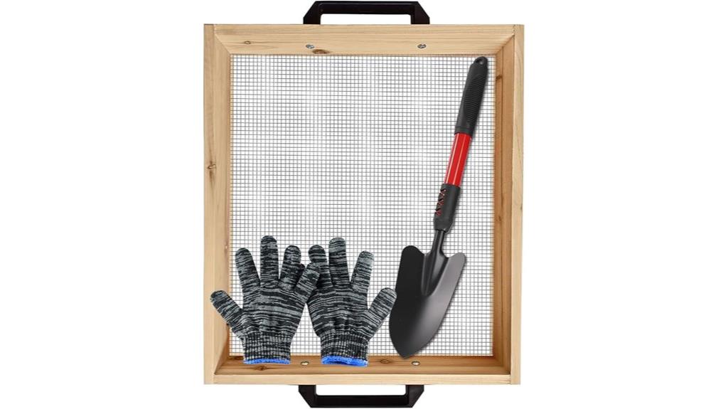 heavy duty soil sifter